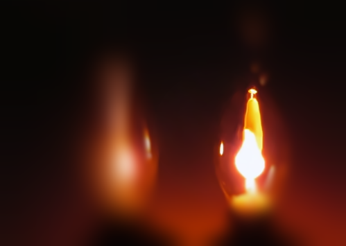sveče brez plamena